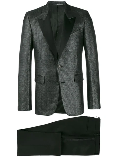 Givenchy 4g Jacquard Tuxedo Jacket In Black