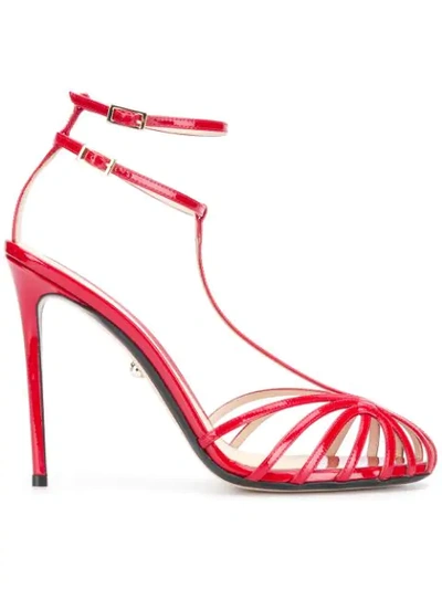 Alevì Alevi Milano Alevi Stella Sandal In Red