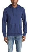 Reigning Champ Lightweight Terry Pullover Sweatshirt In Blue