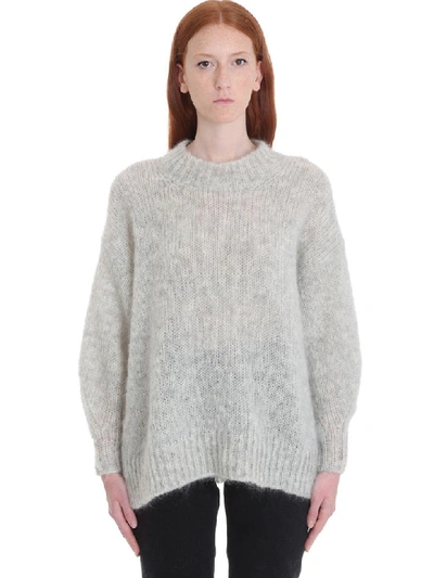 Isabel Marant Idol Knitwear In Grey Wool