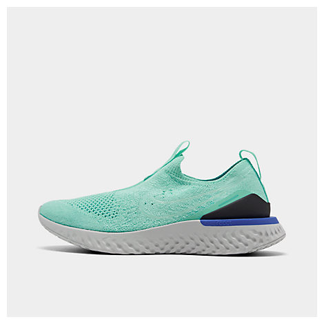 nike phantom react light blue