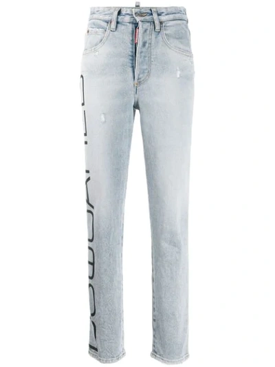 Dsquared2 Classic Slim-fit Jeans In Blue
