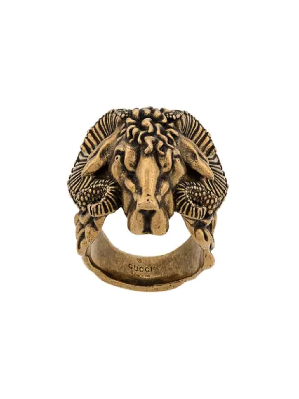 Gucci aries ring deals