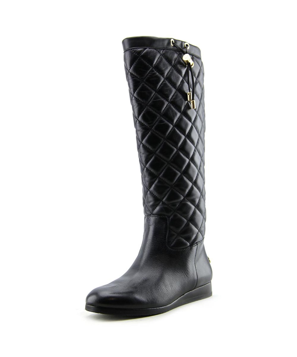 michael kors leather knee high boots