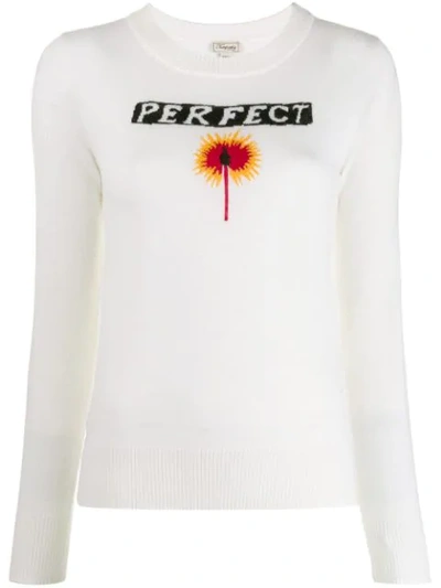 Temperley London Perfect Match Jumper In White