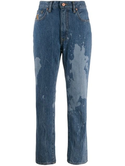 Vivienne Westwood Anglomania New Harris Jeans In Blue