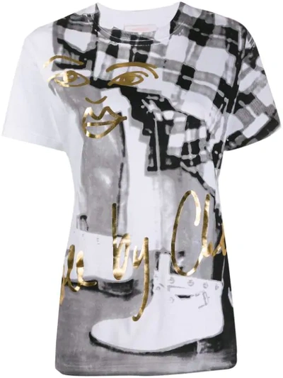See By Chloé Printed T-shirt In White