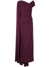 Talbot Runhof Rosedale Gown In Tbo.845