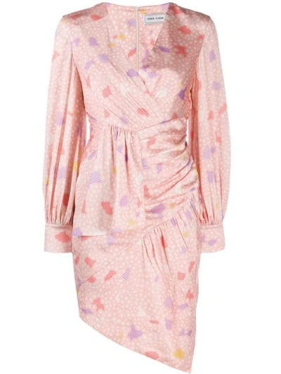 Three Floor Dame Dress In Pink