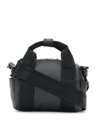 Diesel Bowling Cross Body Bag In Black