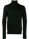 Nuur Turtleneck Sweatshirt In Black