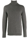 Nuur Turtleneck Sweatshirt In Grey