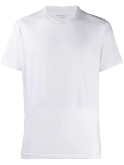 John Varvatos Plain Relaxed-fit T-shirt In White