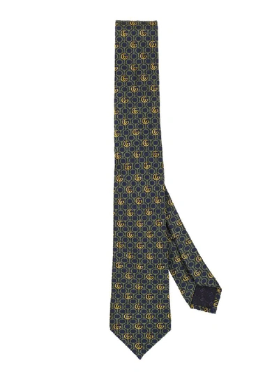 Gucci Silk Tie In Fantasia