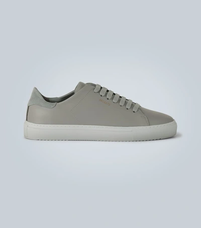 Axel Arigato Clean 90 Sneakers In Grey Leather
