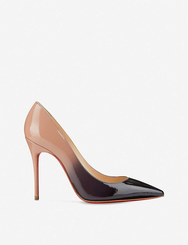 louboutin degrade rouge et noir