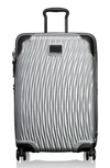 Tumi Latitude 27-inch Short Trip Rolling Suitcase In Silver