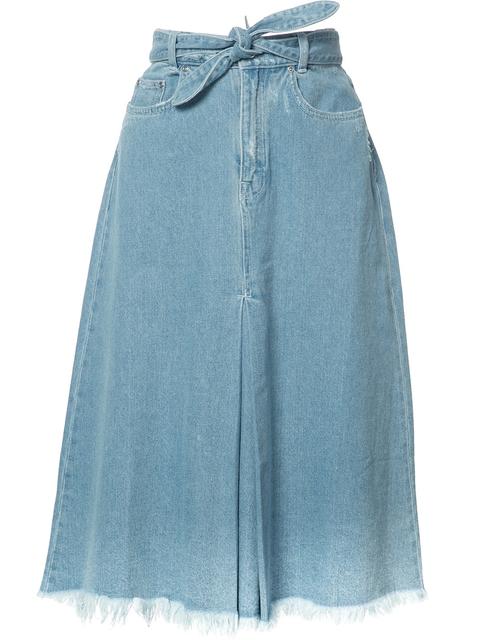 zimmermann denim skirt