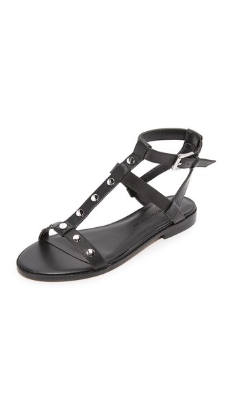 rebecca minkoff studded gladiator sandals