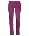 Liu •jo Pants In Purple