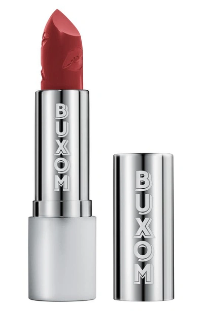 Buxom Full Force Plumping Lipstick In Winner