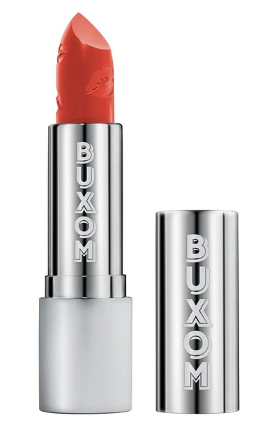 Buxom Full Force Plumping Lipstick In Hot Shot