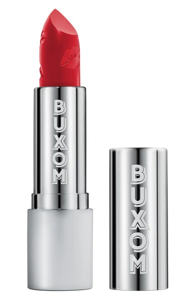 Buxom Full Force Plumping Lipstick In Baller