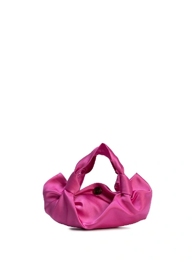 The Row Small Ascot Bag Pink