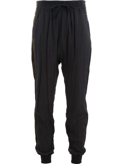 Haider Ackermann Drawstring-waist Sweatpants Black