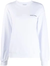 Chiara Ferragni Crew Neck Sweatshirt In White