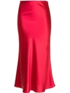 Galvan Vallentta Skirt In Pink