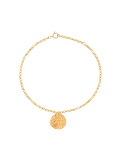 Alighieri The Unspoken Trust Anklet - Gold