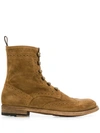 Officine Creative Lexikon Boots In Cigar