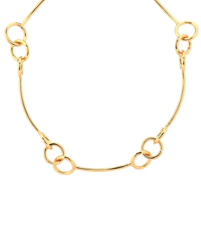 Tohum Design Dunya Samoa 24kt Gold-plated Necklace
