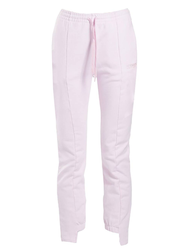 grey pink sweatpants