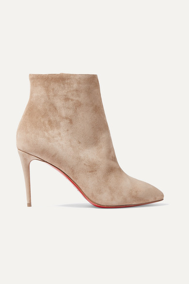 beige ankle boots