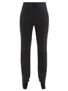 Vetements Cotton-blend Slim-leg Track Pants In Black
