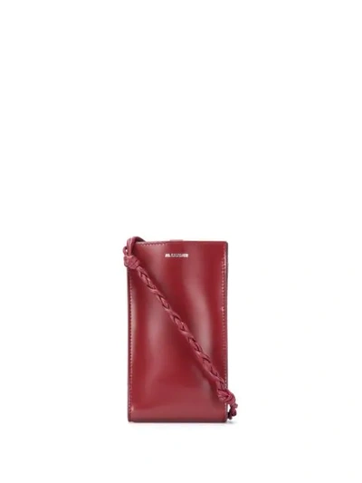 Jil Sander Tangle Phone Case In Red