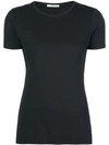 Adam Lippes Pima Cotton-jersey T-shirt In Black