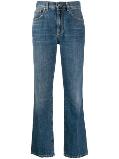 Givenchy Kick Flare Jeans In Blue