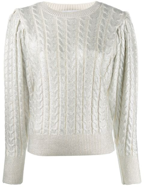 m&s cable knit jumper mens