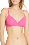 Natori Bliss Perfection Underwire Contour Bra In Juicy Raspberry