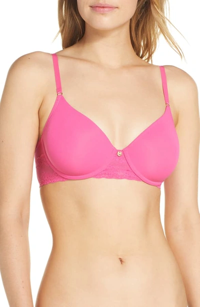 Natori Bliss Perfection Underwire Contour Bra In Juicy Raspberry