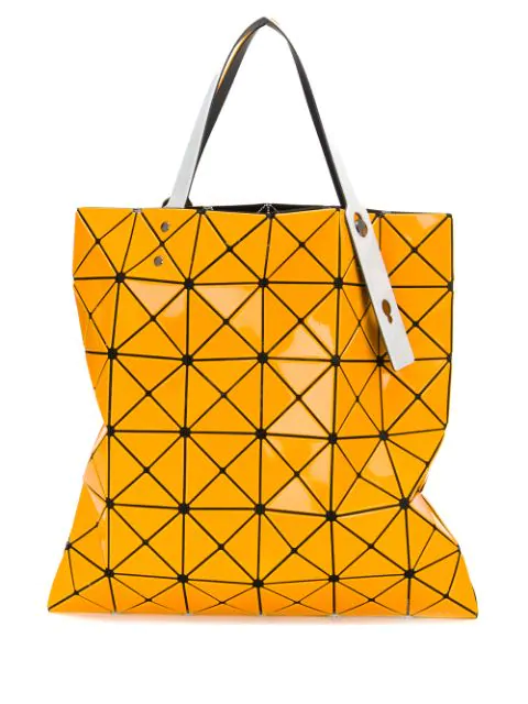 Bao Bao Issey Miyake Lucent Gloss Tote Bag In 52 Yellow | ModeSens