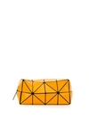 Bao Bao Issey Miyake Lucent Gloss Pouch In Yellow