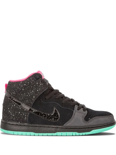 Nike Dunk High Premium Sb Sneakers In Black