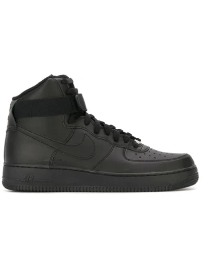 Nike Air Force 1 Sneakers In Black