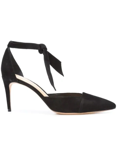 Alexandre Birman Pointed Bow Pumps - Black