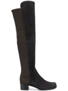 Stuart Weitzman Reserve Knee High Boots - Grey