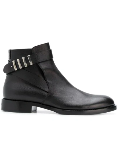 Givenchy .ankle Boots In Black
